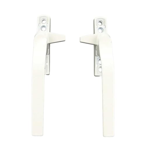 Fenstergriff 1pc Griff for Fenster Universal Links Rechts Hand Aluminium Legierung Externe Flache Heimwerker Ersatz Zubehör(Right) von CaFfen