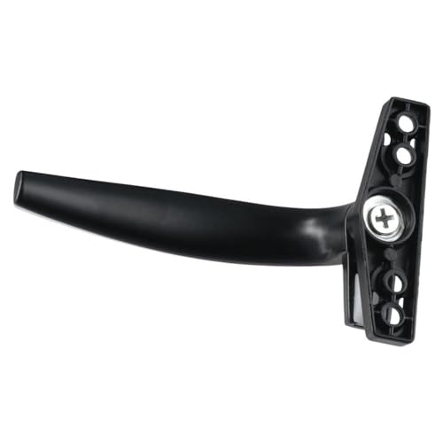 Fenstergriff 2 stücke Schwarz Fenster Locking Griff Grip Silber Gebogen Aluminium Legierung Handgriff Fenstergriff 2 stücke Schwarz Fenster Locking Griff Grip Silber Gebogen Aluminium Legierung Handgriff von CaFfen