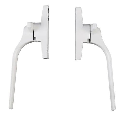 Fenstergriff Flügelfenstergriffriegel Aus Aluminiumlegierung, Kunststoff, Stahl, for Aufschieben, Tür, Fensterschloss, Schnalle, Ersatzteile, Fensterstopper(Right) von CaFfen