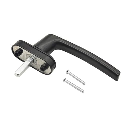 Fenstergriff Kunststoff-Stahl-Flügeltür- und Fensterübertragungsgriff, nach außen öffnender Fenstergriff(Withehandle Key) von CaFfen