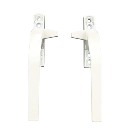 Fenstergriff Links Rechts Hand Aluminium Legierung Externe Flache Griff for Fenster Universal 7mm Breite Zubehör Gebäude Hardware von CaFfen