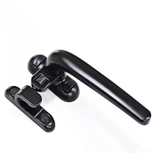 Fenstergriff Tür- und Fenstergriff Flügelfenster aus Aluminiumlegierung Siebenstelliger Griff for Innen- Außenfenster Fenstergriff Tür- und Fenstergriff Flügelfenster aus Aluminiumlegierung Siebenstelliger Griff for Innen- Außenfenster von CaFfen