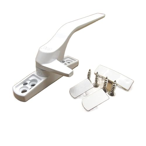 Fenstergriff Verdickter Kunststoff-Stahl-Push-Open-Tür- und Fenstergriff, alte Schlossschnalle, Tür- mit Sieben Zeichen(Right) von CaFfen