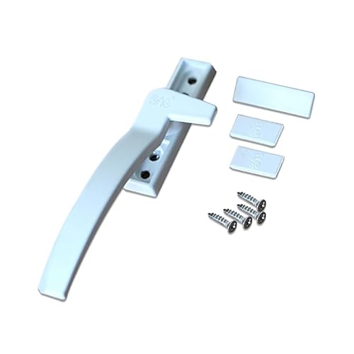 Fenstergriff Verdickter Kunststoffstahl for Aufschieben und Fenster mit Sieben Zeichen, Zinklegierung, Fensterbeschläge, Türgriff, Schlossschnalle(Right 1pcs) von CaFfen