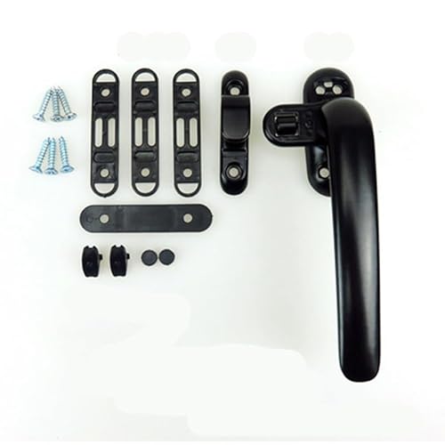 Fenstergriff Weiß/Schwarz/Ersatz Cockspur Fenster Griffe Links Hand Zink Legierung Hardware Tür Griff Fenstergriff Weiß/Schwarz/Ersatz Cockspur Fenster Griffe Links Hand Zink Legierung Hardware Tür Griff von CaFfen