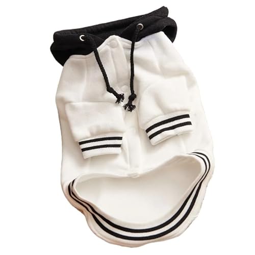 Hundepullover Haustier Herbst Winter Hundekleidung Süße Katze(2,XL) von CaFfen