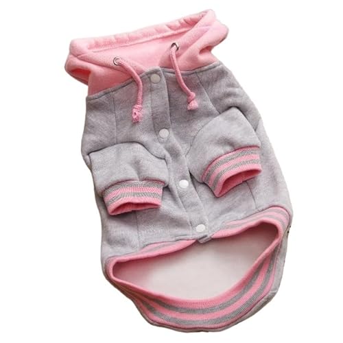 Hundepullover Haustier Herbst Winter Hundekleidung Süße Katze(3,XL) von CaFfen