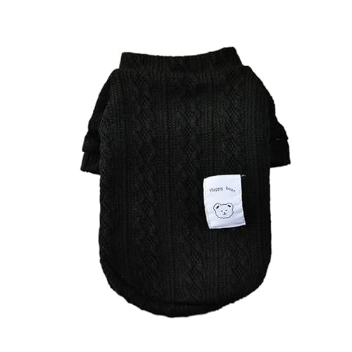 Hundepullover Haustierpullover for Herbst und Winter, Katzen- Hundekleidung, Strickwaren for Katzen Hunde, Welpen(1,XL) von CaFfen