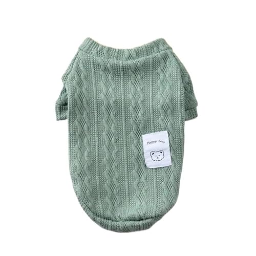 Hundepullover Haustierpullover for Herbst und Winter, Katzen- Hundekleidung, Strickwaren for Katzen Hunde, Welpen(2,XXL) von CaFfen