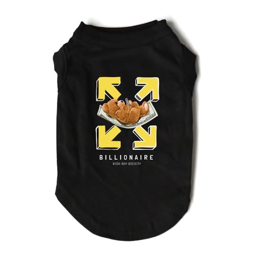 Hundepullover Hundekleidung, Baumwolle, klein, mittelgroß, lässiges Kostüm(XL) von CaFfen