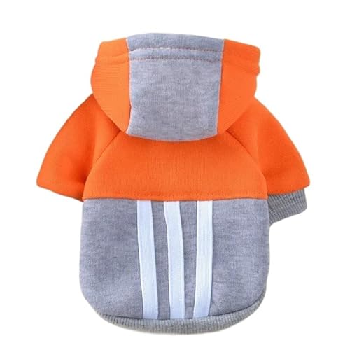 Hundepullover Winter-Hunde-Kapuzenpullover for kleine Hunde, Welpen, Hundekleidung, Heimtierbedarf(1,XS) von CaFfen