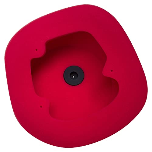 Motorrad Luftfilter Motorrad-Luftfilterreiniger Passend for Beta RR 125 250 300 2T 350 390 400 450 480 498 500 4T 2013-2019 RR125 RR250 RR300 RR400 RR450 luftfilter von CaFfen