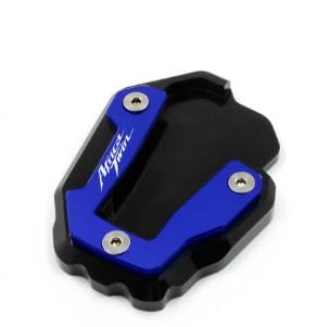 SeitenstäNder Verbreiterung Fit -Verwendung for Honda CRF1100L CRF 1100 L Afrika Twin Adventure Sports DCT 2020-2022 Kickstand -Verlängerung Fuß -Seitenständer Vergrößerungsplattenpolster Motorrad Sei von CaFfen
