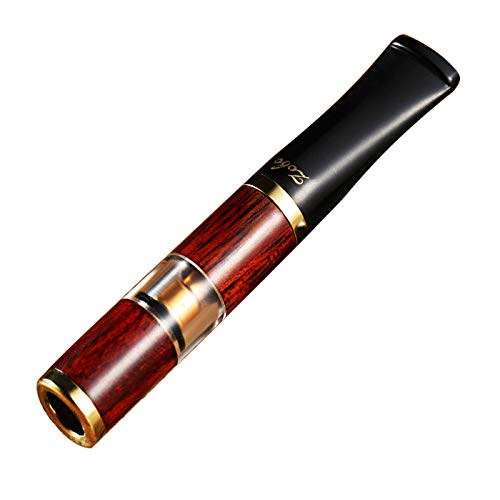 CaLeQi Holz Zigarettenspitze Wiederverwendbare saubere Teer Tabak Filter für Standardgröße Zigaretten 8mm von CaLeQi