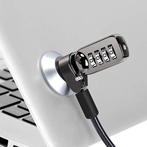 CaLeQi Laptopschloss Notebook Lock Mit 4-Digit Passwort Schutz Kombination Kabel 2m Länge CaLeQi Laptopschloss Notebook Lock Mit 4-Digit Passwort Schutz Kombination Kabel 2m Länge von CaLeQi