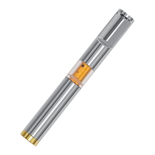 CaLeQi Zigarettenhalter Versilberung Wiederverwendbarer sauberer Teer-Tabak-Filter mit Multi-Filterung für Standardgröße Zigaretten Ø8mm, Slim Zigaretten Ø6mm und Ø5mm von CaLeQi