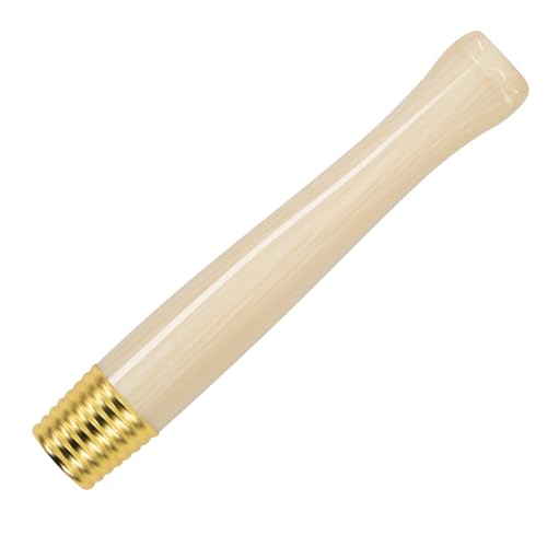 Zigarettenhalter Elfenbein weiß wiederverwendbare saubere Teer-Tabak-Filter mit Multi-Filterung für Standard-Größe Zigaretten Ø8mm, Slim Zigaretten Ø6mm und Ø5mm Zigarettenhalter Elfenbein weiß wiederverwendbare saubere Teer-Tabak-Filter mit Multi-Filterung für Standard-Größe Zigaretten Ø8mm, Slim Zigaretten Ø6mm und Ø5mm von CaLeQi