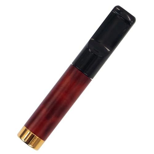 Zigarettenhalter Holzmaserung Muster wiederverwendbare sauberen Teer Tabak Filter mit Multi-Filterung für Standard-Größe Zigaretten Ø8mm, Slim Zigaretten Ø6mm und Ø5mm Zigarettenhalter Holzmaserung Muster wiederverwendbare sauberen Teer Tabak Filter mit Multi-Filterung für Standard-Größe Zigaretten Ø8mm, Slim Zigaretten Ø6mm und Ø5mm von CaLeQi