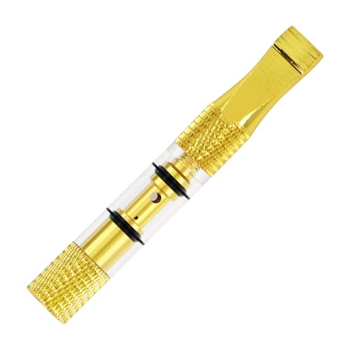 Zigarettenhalter Kupfer Material Vergoldung Wiederverwendbare Clean Tar Tabak Filter mit Multi-Filterung für Standard Größe Zigaretten Ø8mm, Slim Zigaretten Ø6mm und Ø5mm Zigarettenhalter Kupfer Material Vergoldung Wiederverwendbare Clean Tar Tabak Filter mit Multi-Filterung für Standard Größe Zigaretten Ø8mm, Slim Zigaretten Ø6mm und Ø5mm von CaLeQi