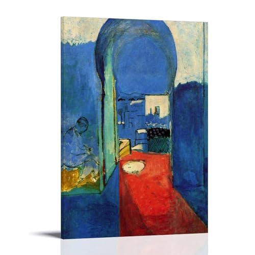 Henri Matisse berühmte Malerwerke (Eingang zur Kasbah) Druck Poster Kunstwerke Bild Druck Wandkunst Malerei Leinwand Geschenk Dekor Häuser dekorativ 40 x 60 cm von CaMbos