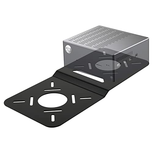 CaSZLUTION VESA Mount Adapter Extender Bracket Universal VESA Conversion Plate Compatible with VESA Monitor 35 by 75mm to 100 by 100mm Extension Plate Holder Compatible with Mini PC CPU Computer CaSZLUTION VESA Mount Adapter Extender Bracket Universal VESA Conversion Plate Compatible with VESA Monitor 35 by 75mm to 100 by 100mm Extension Plate Holder Compatible with Mini PC CPU Computer von CaSZLUTION