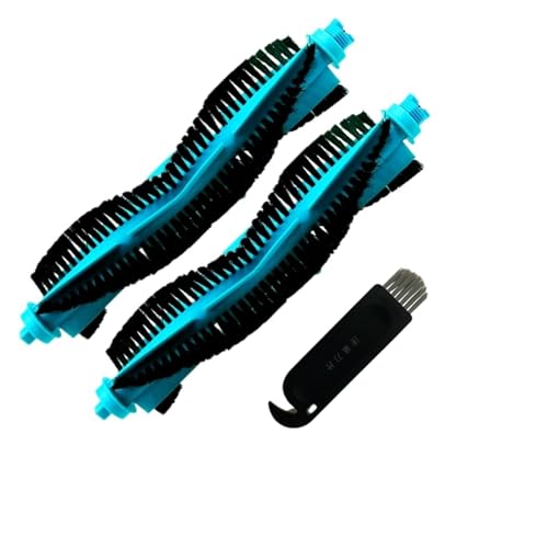 CaScam Ersatzteile for Staubsauger.kompatibel for Proscenic M6 PRO Robot.Roller.Seitenbürste.Hepa-Filter.Mop Pad.Hauptbürste (Color : Set F) von CaScam
