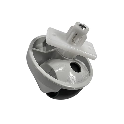 CaScam Omnidirektionale Räder for Staubsauger, Vorderrad, Kompatibel Mit Roborock S4 Max S6 S6 PURE S5 MAX S6 MAX V E4, Lenkrolle von CaScam