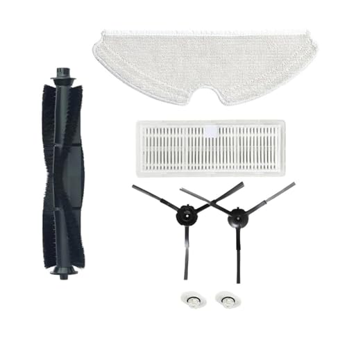 CaScam Staubsauger-Kehrmaschine-Reinigung.Kompatibel mit Lenovo T1 Pro.Trommel.Seitenbürsten.Mop-Filter.Seitenbürsten-Ersatz von CaScam