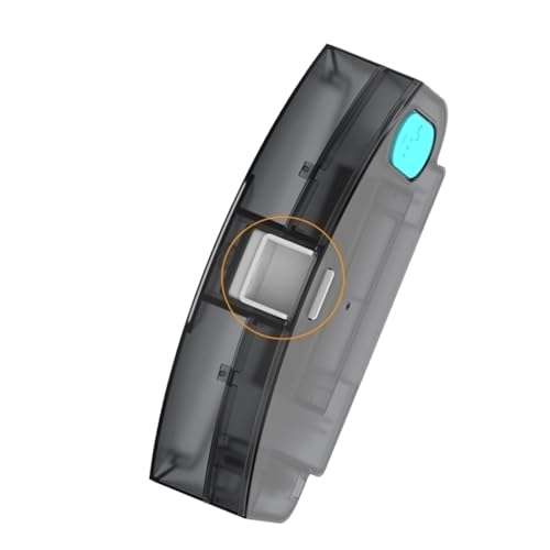 CaScam Staubsauger-Staubbehälter. Kompatibel Mit Lefant M1 Müllbehälter (Staubbox) (kompatibel Mit U180/OKP-K8). Ersatz Von Ersatzteilen for Roboter-Staubsauger (Color : M1-Gray Switch) von CaScam