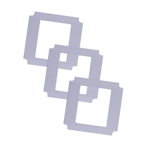 CaScam Staubsauger-Wischpads,3 Stück.Kompatibel Mit Liectroux YW509. Faser-Wischtuch for Fensterputzroboter von CaScam