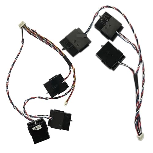 Ersatzteile for Staubsauger.Haushaltsroboter.Zubehör for Staubsauger.Linke und rechte Klippe. S75 Cliff Sensor.Kompatibel mit Xiaomi.Kompatibel mit Roborock S7 S70 (Color : Left Right) von CaScam
