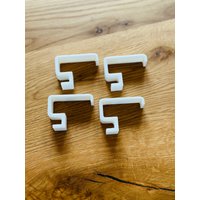 Ikea Trofast Kunststoffbox Adapter Für Hauck Hochstuhl/3D Druck Zubehör Verschiedene Farben 4Er Set Nur Die von CaVPrinting