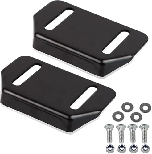 Caalii 784-5580 Schneewerfer-Gleitschuhe, 2 Stück, Gleitschuhe mit Montagezubehör für MTD 784-5580-0637, passend für Cub Cadet Yardman Schneefräse von Caalii