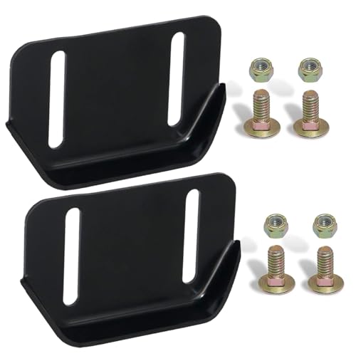 Caalii für 784-5580 784-5580-0637 MTD Parts Schneewerfer Rutschschuhe Set mit Schraube und Mutter Rot 2 Stück Caalii für 784-5580 784-5580-0637 MTD Parts Schneewerfer Rutschschuhe Set mit Schraube und Mutter Rot 2 Stück von Caalii