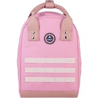 CABAIA Tagesrucksack "Old School S Recycled" Cityrucksack mit austauschbaren Vordertaschen von Cabaia