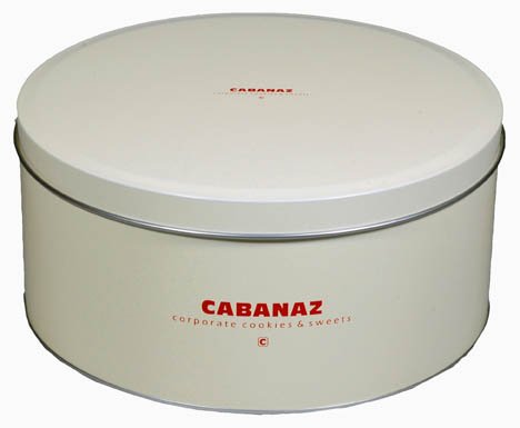 Cabanaz, Dose Ø 20cm, vanille Cabanaz, Dose Ø 20cm, vanille von Cabanaz