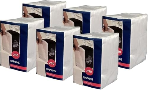 Set Of 6 Napkins for CABANAZ Dispenser 6 x by Cabanaz von Cabanaz