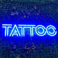 Tattoo Neon Schild, Für Studio Shop Dekor, Custom Party Bar Schild von Cabbageneonstroe