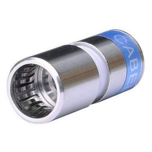 Cabelcon 10x F-SC-56-CX3 5.1 Short F-Quick Kompressionsstecker von Cabelcon