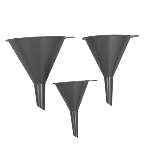 1 Satz 3st Pp Trichter Labortrichter Ölsiebtrichter Backtrichter Trichter Zum Füllen Von Flaschen Einmachglas Trichter Dünner Trichter Dosenwein Marmeladentrichter Öltrichter Grey Cabilock 1 Satz 3st Pp Trichter Labortrichter Ölsiebtrichter Backtrichter Trichter Zum Füllen Von Flaschen Einmachglas Trichter Dünner Trichter Dosenwein Marmeladentrichter Öltrichter Grey Cabilock von Cabilock