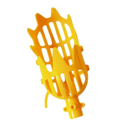 1 Stück Obstfänger Nusspflücker Oberer Bauernhofpflücker Pfirsichpflückwerkzeug Teleskop-Obstpflücker Mango-Ernte Obstbaumpflücker Zitronenfänger Pflückerkorb Edelstahl 1 Stück Obstfänger Nusspflücker Oberer Bauernhofpflücker Pfirsichpflückwerkzeug Teleskop-Obstpflücker Mango-Ernte Obstbaumpflücker Zitronenfänger Pflückerkorb Edelstahl von Cabilock