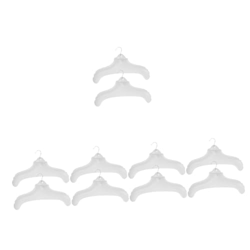 10 STK Aufblasbarer Kleiderbügel Aufblasbarer Wäscheständer Kleiderbügel Mit Runder Schulter Zusammenklappbare Reisebügel Kleiderbügel Für Schrank Reise-kleiderständer Eisen Cabilock von Cabilock