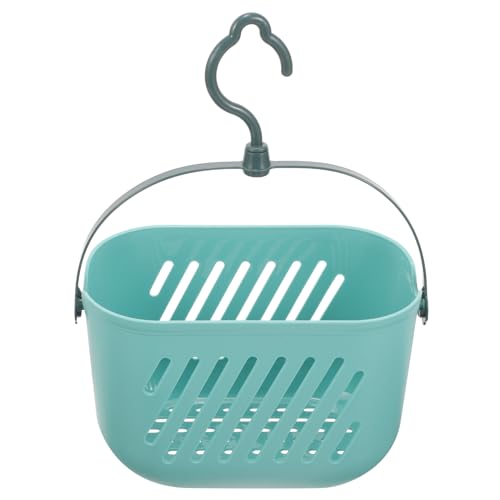 1PC Duschcaddy Duschkorb mit Haken: Multifunktionskorb Duschkorb zum Einhängen Duschregal Badregal Bad Utensilo Hängeregal für Das Badezimmer Duschaufhängung Aus Toiletten-Organizer Wand Ablage Wanne von Cabilock