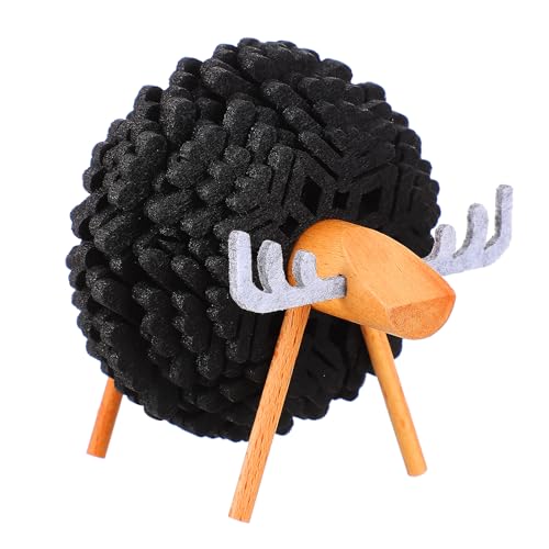 1pcs Schaf Schneeflocke Untersetzer Gläser: Filzuntersetzer Rund Filz Für Getränke Aus Holz Becherhalter Animal Design Topf 1pcs Schaf Schneeflocke Untersetzer Gläser: Filzuntersetzer Rund Filz Für Getränke Aus Holz Becherhalter Animal Design Topf von Cabilock