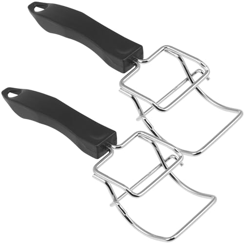2 Stück Backformen Zange Ofenblech Greifer Verbrühungsschutz Schüsselklemme Toaster Ofenzubehör Schüsselgreifer Clip Widerstandsfähige Plattenklammern Luftfritteusengestell 2 Stück Backformen Zange Ofenblech Greifer Verbrühungsschutz Schüsselklemme Toaster Ofenzubehör Schüsselgreifer Clip Widerstandsfähige Plattenklammern Luftfritteusengestell von Cabilock