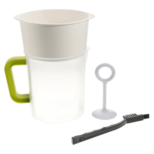Cabilock 4 Nussmilch-Sieb Nussmilchbeutelsieb Saftsieb Mandelmilchfilter Nut Milk Bag NußMilchbeutel Joghurt Sojamilchsieb Handhaben Filtersieb Zellstoffbecher Einstellen Milch Cabilock 4 Nussmilch-Sieb Nussmilchbeutelsieb Saftsieb Mandelmilchfilter Nut Milk Bag NußMilchbeutel Joghurt Sojamilchsieb Handhaben Filtersieb Zellstoffbecher Einstellen Milch von Cabilock