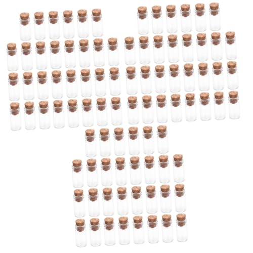 90 Stück Wunschflasche Winzige Behälter Miniatur Dekoration Verschließbare Behälter Mini Deko Mini Klarglasflaschen Mini Glaskorkenflaschen Einfache Mini Glasflaschen Cabilock 90 Stück Wunschflasche Winzige Behälter Miniatur Dekoration Verschließbare Behälter Mini Deko Mini Klarglasflaschen Mini Glaskorkenflaschen Einfache Mini Glasflaschen Cabilock von Cabilock