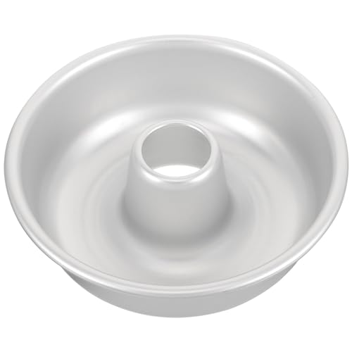 Angel Food Kuchenform Donutform Rohrform: Antihaft Pfund Kuchenform Geriffelte Aluminiumlegierung Donut-Pfanne Backformen Zum Backen Von Chiffon-Kuchen-Backformen von Cabilock