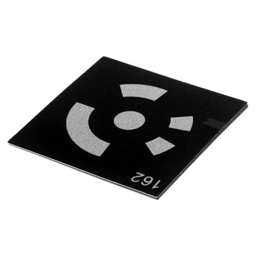 Cabilock 1 Blatt Reflektierendes Magnetmarker für Scanning Präzise Tracking für Diffuse Reflexion Vielseitiges Messwerkzeug für Effiziente Datenerfassung Einfache Anwendung von Cabilock