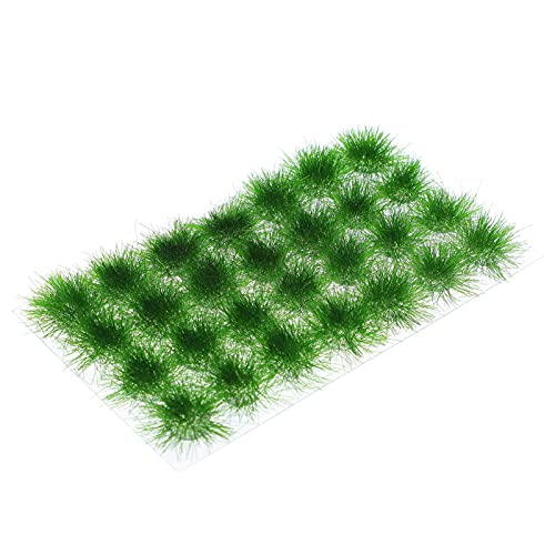 Cabilock Bonsai-Handwerksdekor 1 Box Statische Landschaft Modell Cluster Cluster Vegetation Gruppe Gras Büschel Landschaft Modell für Zug Landschaft Eisenbahn Landschaft Sand Layout von Cabilock